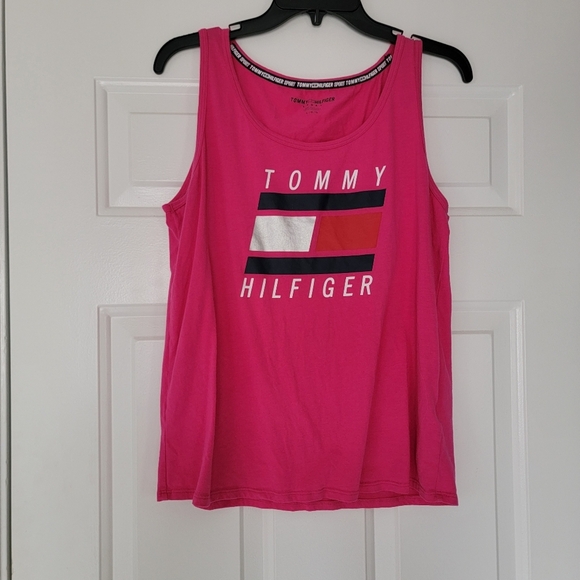 Women's Tommy Hilfiger sleeveless top size L - Picture 1 of 4
